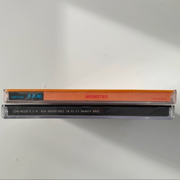R.E.M. CD Bundle Monster New Adventures In Hi-Fi - Picture 3 of 3